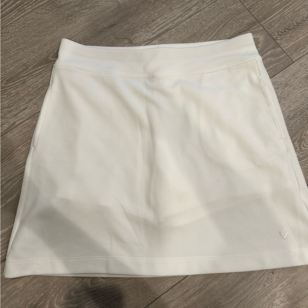 White Tennis Skirt